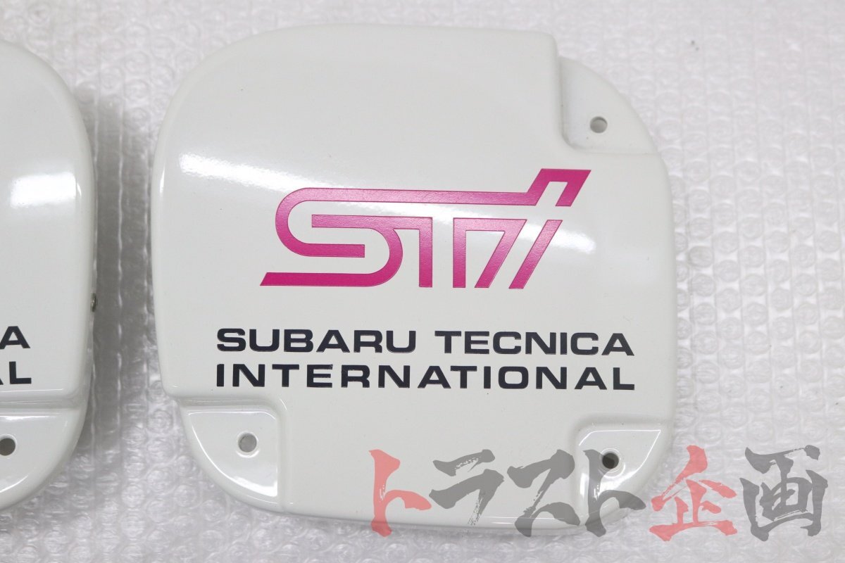 2101133158 純正 フォグカバー 左右セット インプレッサ E型 WRX STI バージョン4 GC8 トラスト企画 送料無料 U_画像2