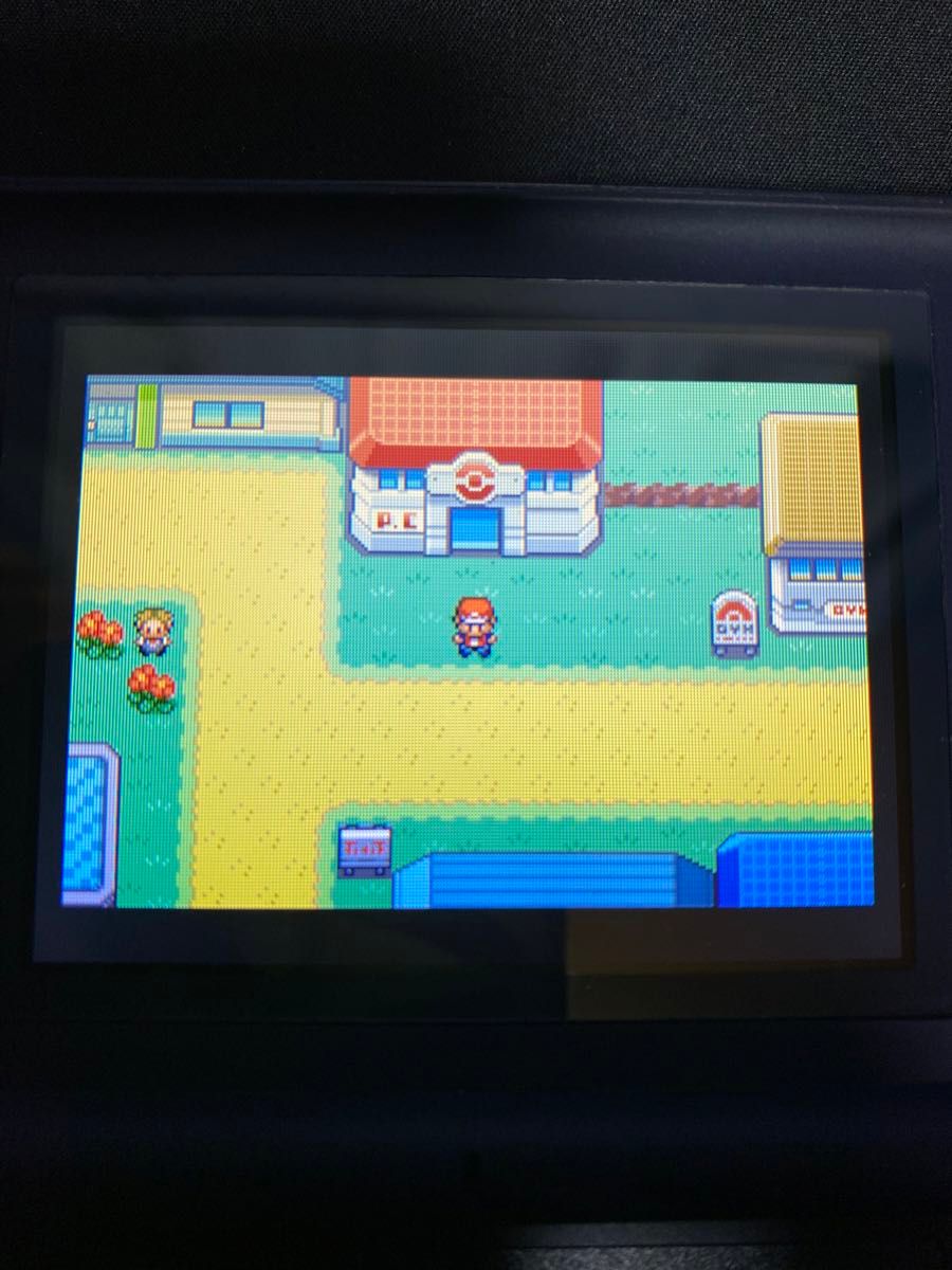 【GBA】 ポケットモンスター ファイアレッド リーフグリーン ポケモン ゲームボーイアドバンス