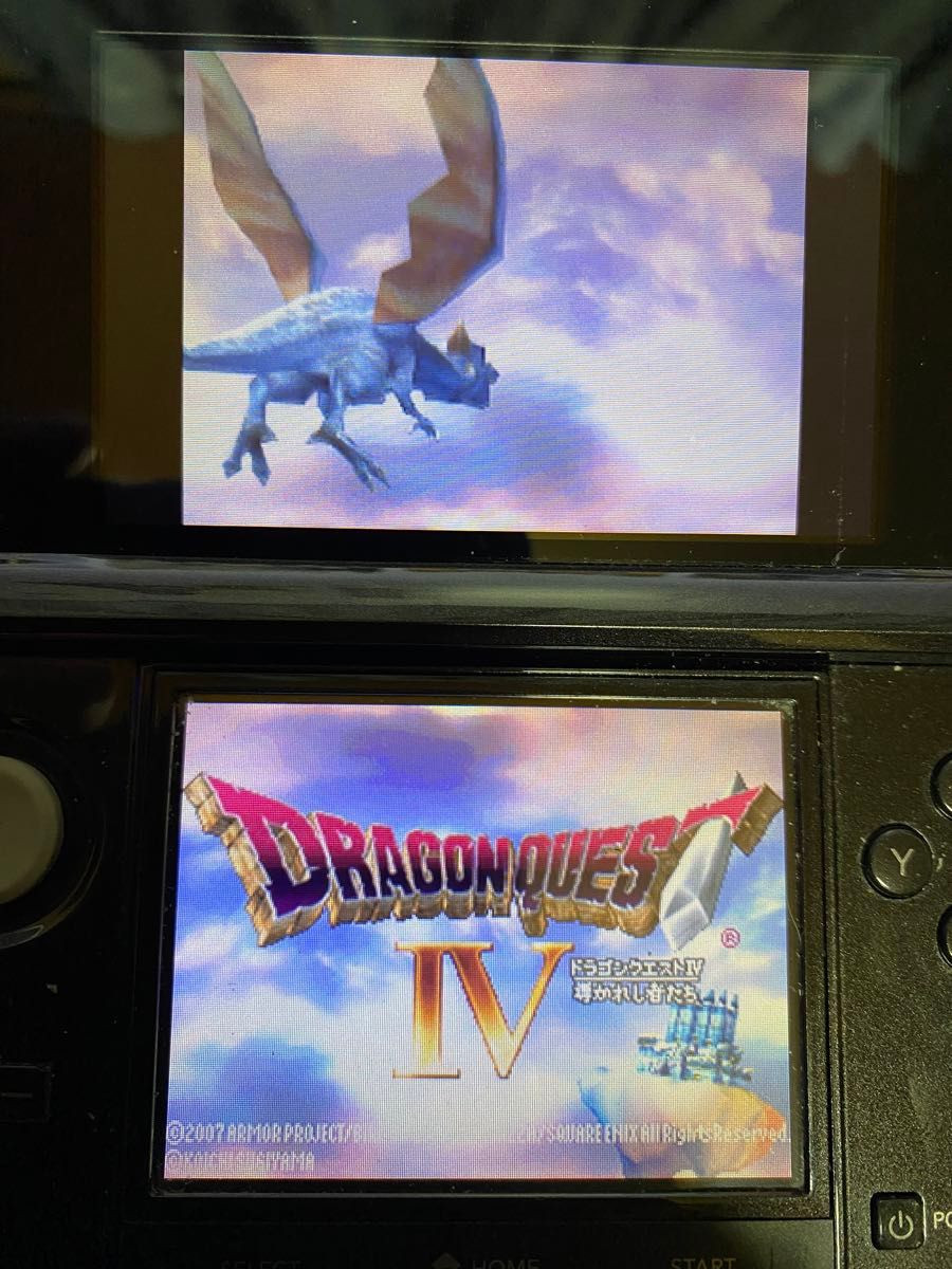 【DS】ドラゴンクエスト IV V VI 4 5 6  導かれし者たち 天空の花嫁  幻の大地