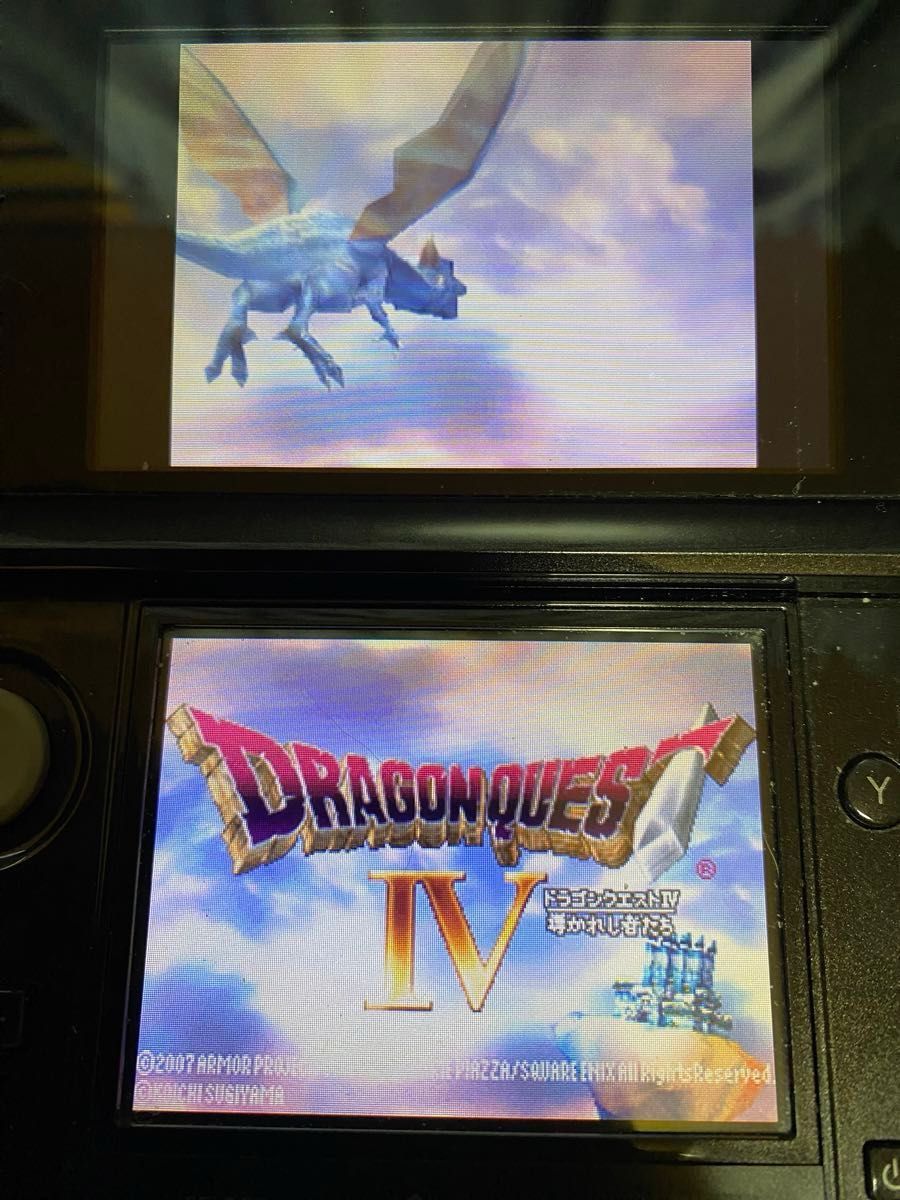 【DS】ドラゴンクエスト IV V VI 4 5 6  導かれし者たち 天空の花嫁  幻の大地