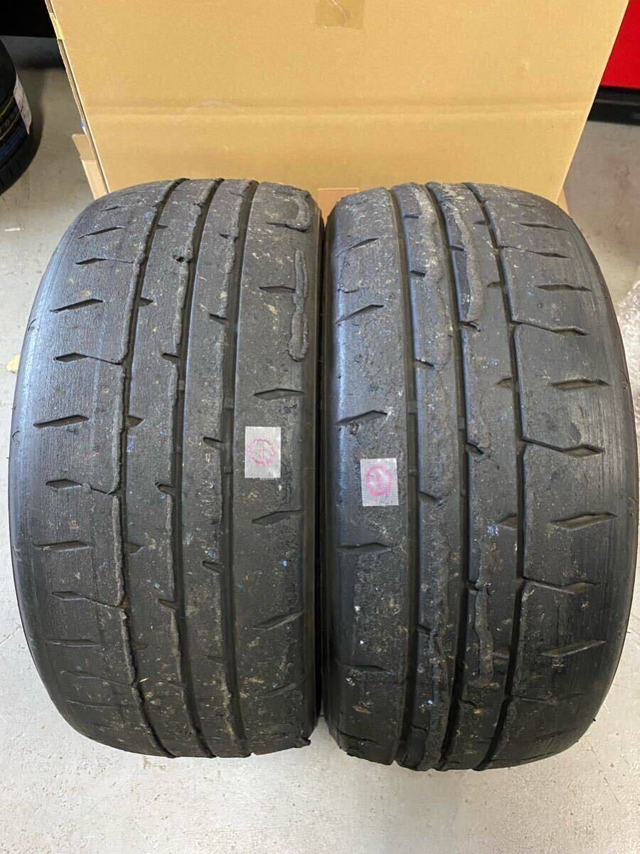 【2022年製】RE-71RS 215/45R16 中古 2本 ①_画像1