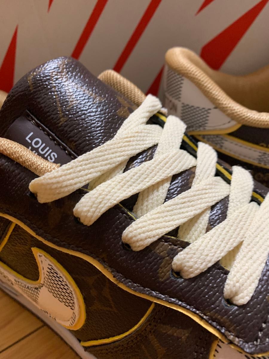 売り切り大セール LOUIS VUITTON × NIKE AIR FORCE 1 LOWE 即 売り切り大セール LOUIS VUITTON × NIKE AIR FORCE 1 LOWE 即