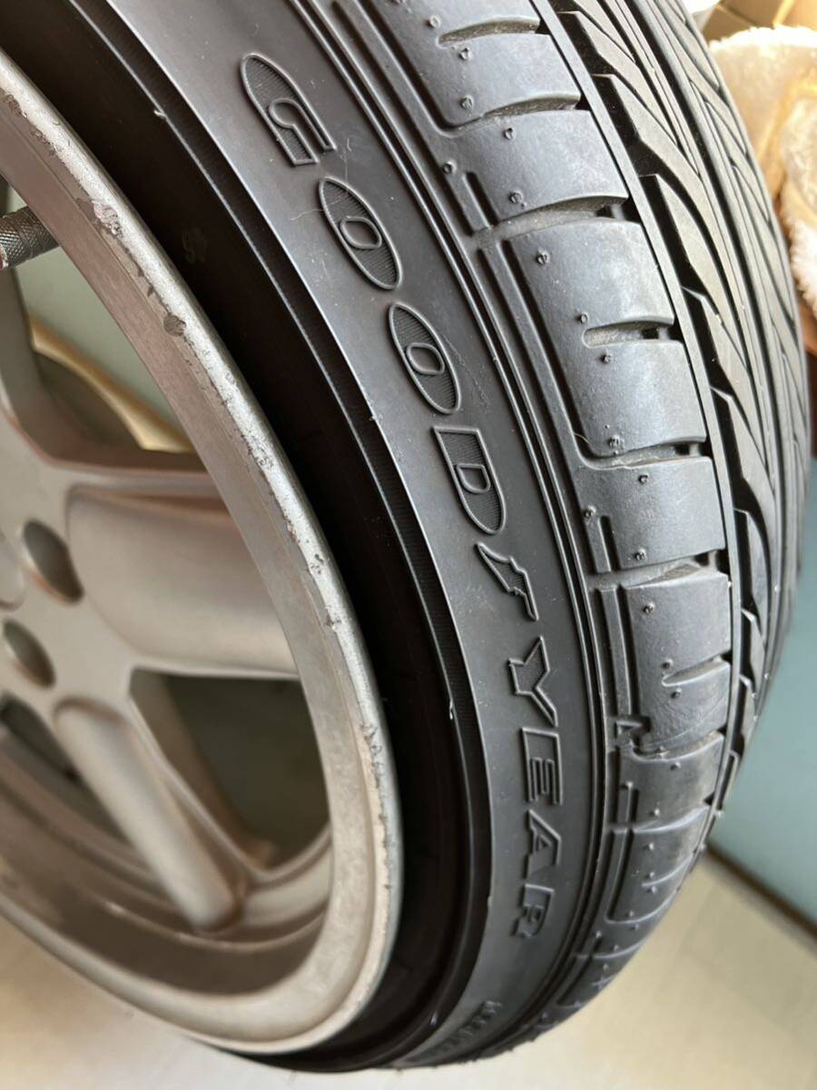  AC SCHNITZER ACシュニッツァー タイプ1 ホイール O.Z 16インチ 7.5J +25 4穴 PCD100 good year195/50Ｒ16 4本 BMW E30等 屋内保管の画像8