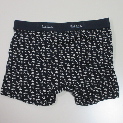 【Paul Smith】ポールスミス メンズボクサーパンツ REGULAR BOXER ネイビー/M 30-4021_画像4