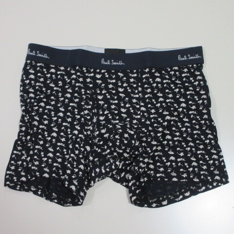 【Paul Smith】ポールスミス メンズボクサーパンツ REGULAR BOXER ネイビー/M 30-4021_画像3