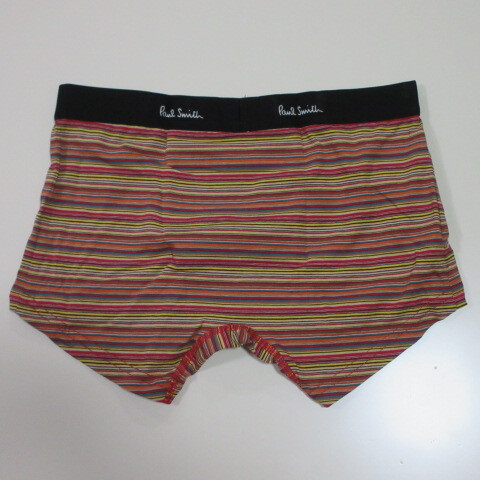 【Paul Smith】ポールスミス メンズボクサーパンツ LOWRISE BOXER レッド/M 30-3723