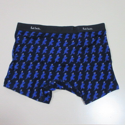 【Paul Smith】ポールスミス メンズボクサーパンツ SHORT BOXER ネイビー/LL [30-4525]_画像4