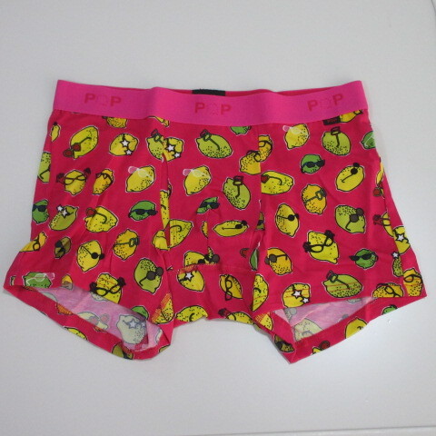 【Paul Smith】ポールスミス メンズボクサーパンツ SHORT BOXER ピンク/L 82-5672_画像4