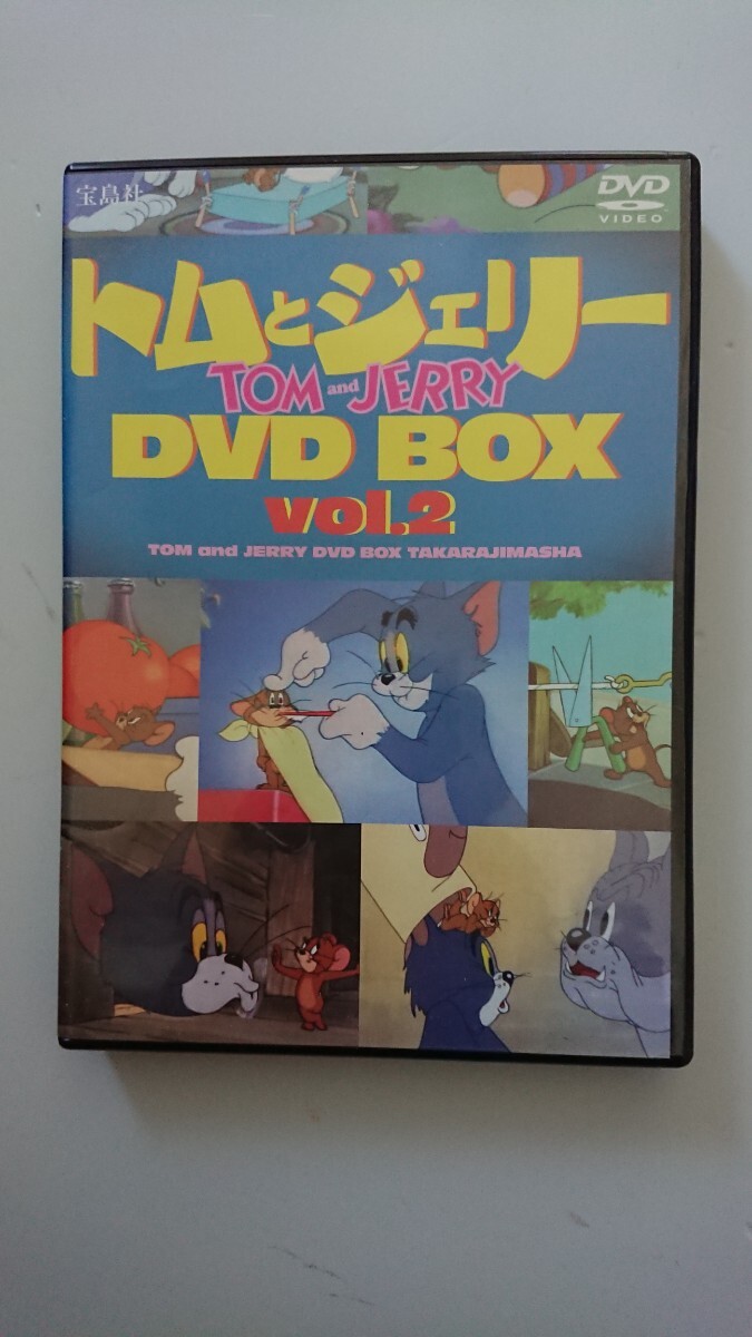 トムとジェリーDVD BOX Vol.2 DVD2枚組_画像1
