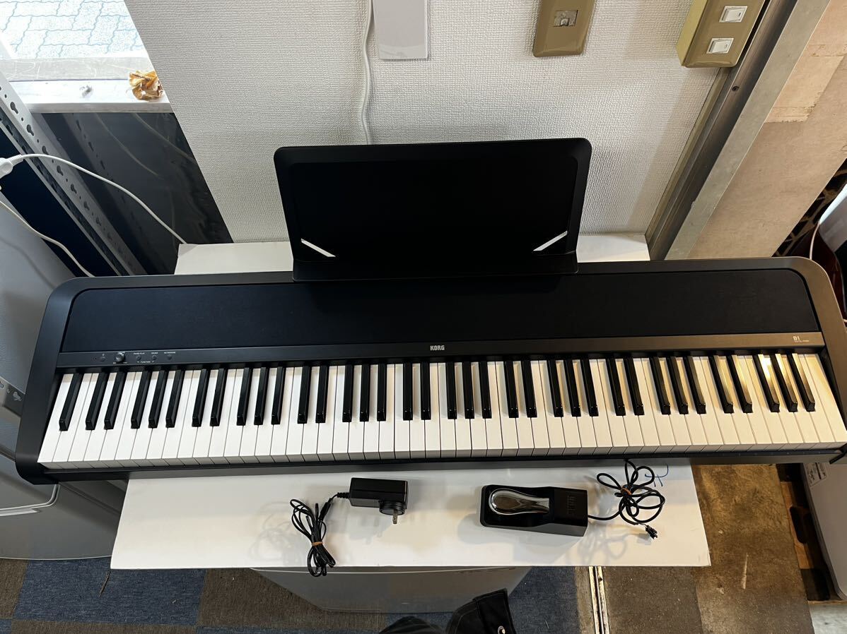 KORG コルグ B1 電子ピアノ 鍵盤楽器 88鍵 2019年製