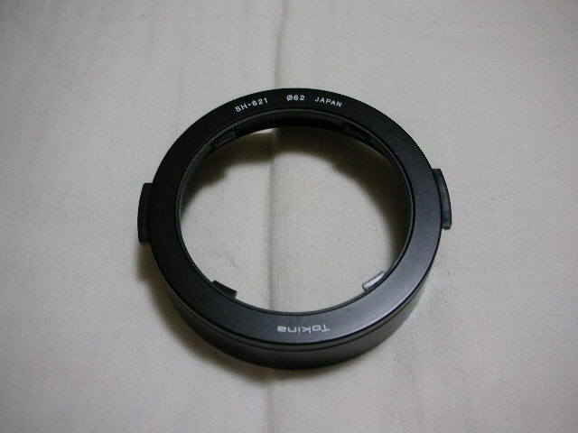 ◆中古品 TOKINA トキナー レンズ フード SH-621◆_画像1