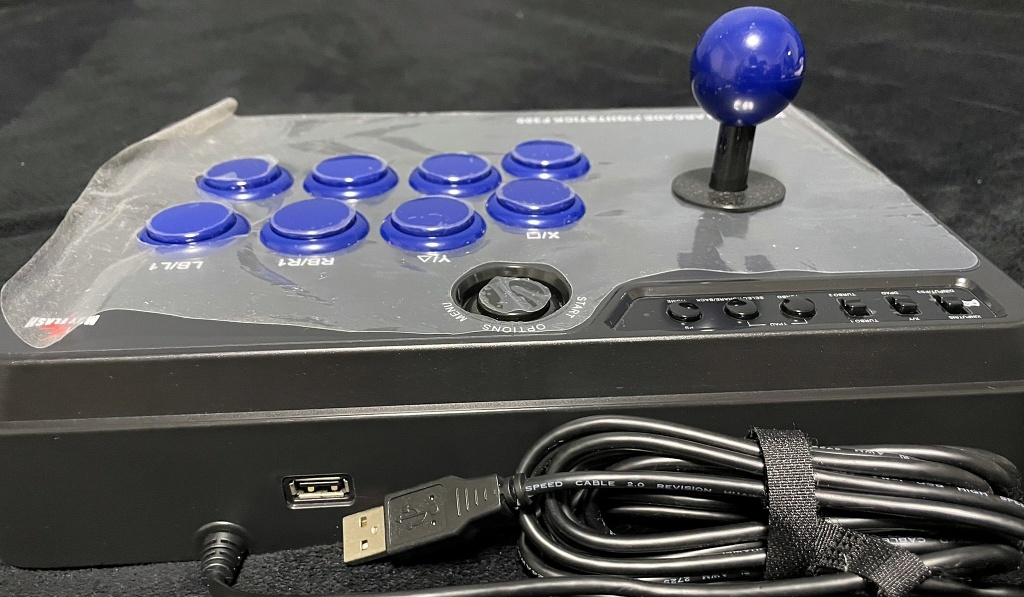 MAYFLASH Arcade Stick F300 アケコン アーケードスティック コントローラー_画像4