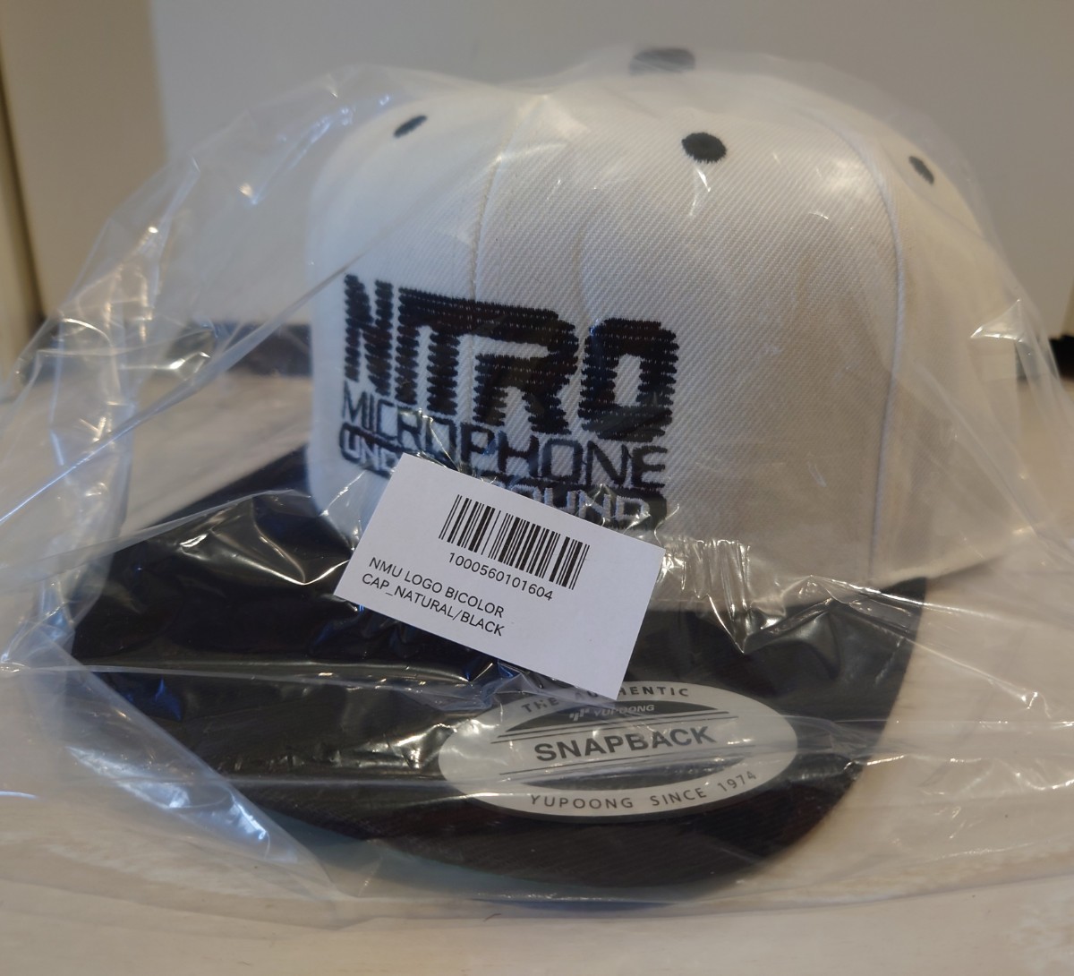 送料無料 NITRO MICROPHONE UNDERGROUND キャップ 未使用品 送料無料 NITRO MICROPHONE UNDERGROUND キャップ 未使用品