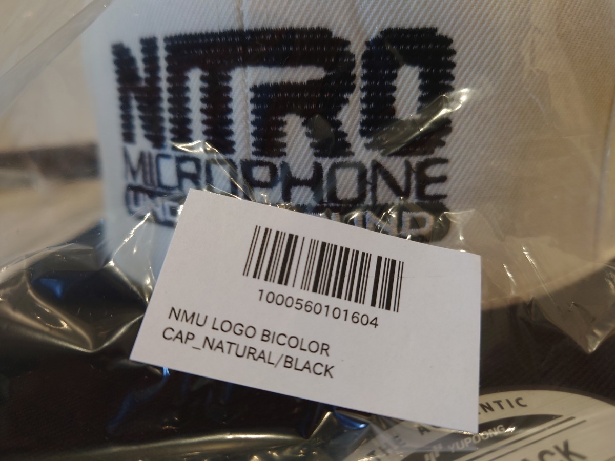 送料無料 NITRO MICROPHONE UNDERGROUND キャップ 未使用品 送料無料 NITRO MICROPHONE UNDERGROUND キャップ 未使用品