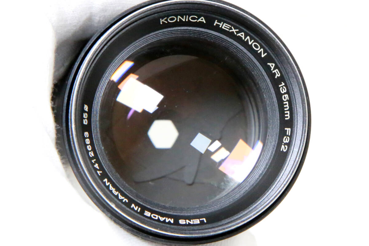 コニカ KONICA HEXANON AR 135mm F3.2 #517-1_画像5