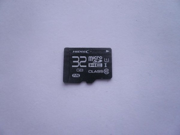 HIDISC　micro SDHCカード　32GB　_画像1