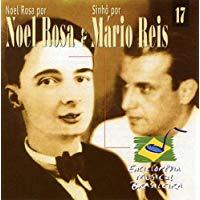 ★サンバ界の偉人!!白人サンビスタ最高峰コンビ。 Noel Rosa & Mario Reis Nホーザ、ＭレイスのCD【Enciclopedia-Grandes Sucessos17集】_画像1