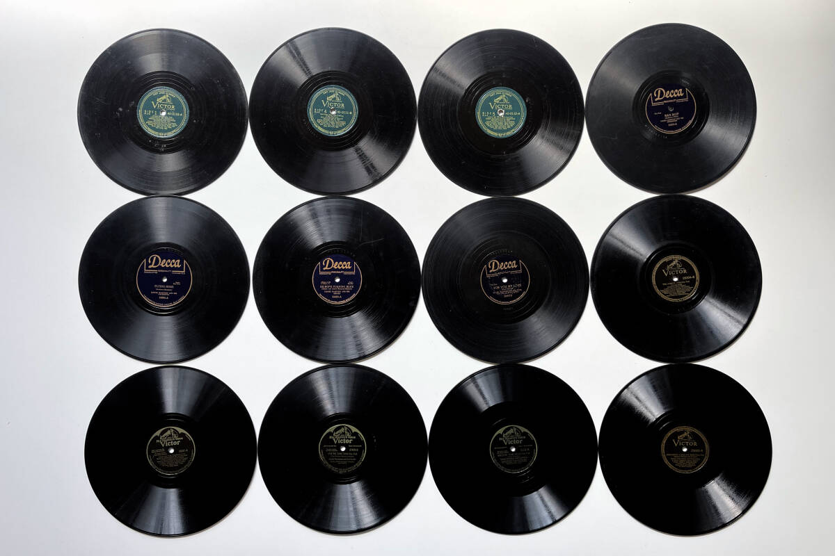 『LIONEL HAMPTON』米盤 x14枚セット SP盤 MERCURY APOLLO DECCA 10inch 78rpm JAZZ カナダ盤の画像1