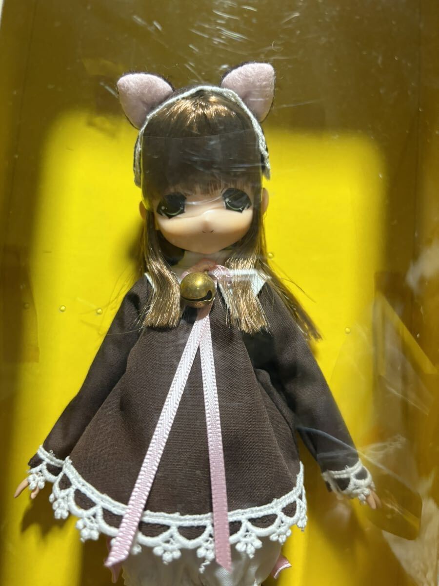 ママチャップトイ ちっちゃな女の子 双子の ひなちゃん ねこみみ ロリータ イチゴチョコ　Mama Chapp Toy Moco-chan doll_画像1