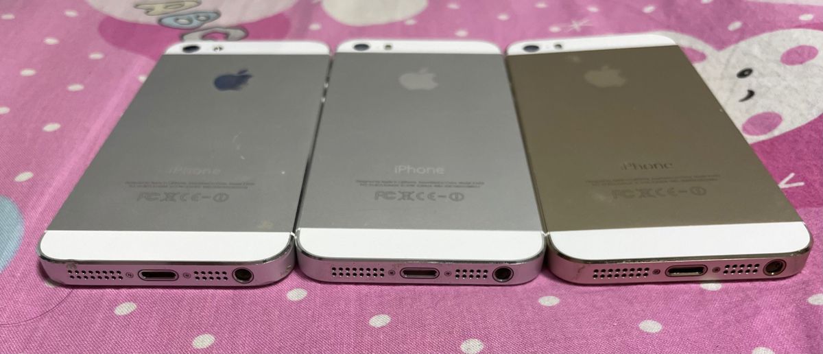 ジャンクiPhone 5s 3点セット