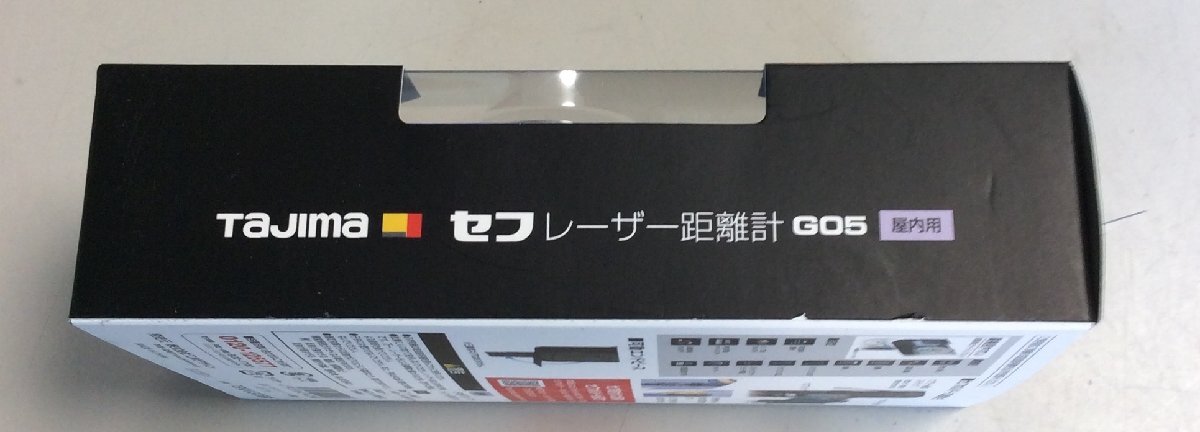 【RKGHD】1円～Tajima/セフレーザー距離計/測距範囲：0.1m～50m/TSFLK-G05BK/新品/きれ_画像2