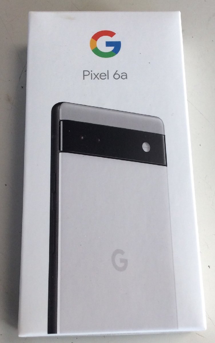 【RKGSF-24】1円～Google/Pixel 6a/128GB/SIMフリー/チョーク/中古品/_画像10