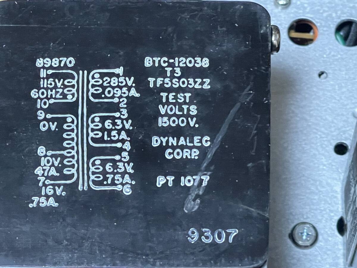 出力管RCA 6C5 (6J5& 6L5コンパチブル)整流管6AX4 使用プリアンプ・ラインアンプ_画像3