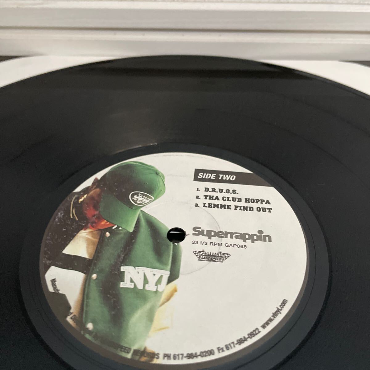 Phife Dawg Ventilation: Da LP / jay dee / Pete rock 名作_画像6