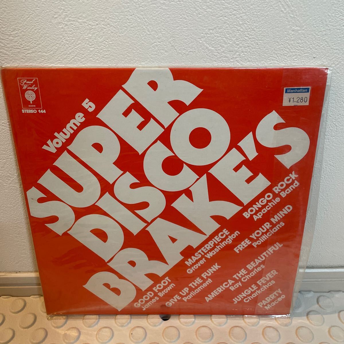 Super Disco Brake's Volume 5_画像1