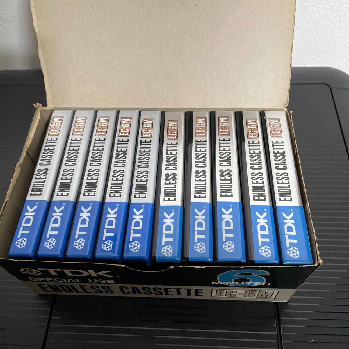 TDK EC-6 エンドレステープ　カセットテープ 10本セット　新品_画像2