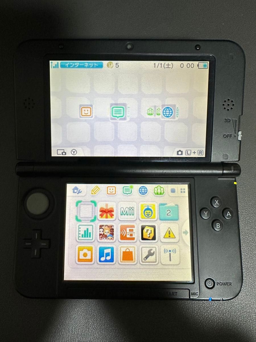 4001 ニンテンドー3DS ll レッド