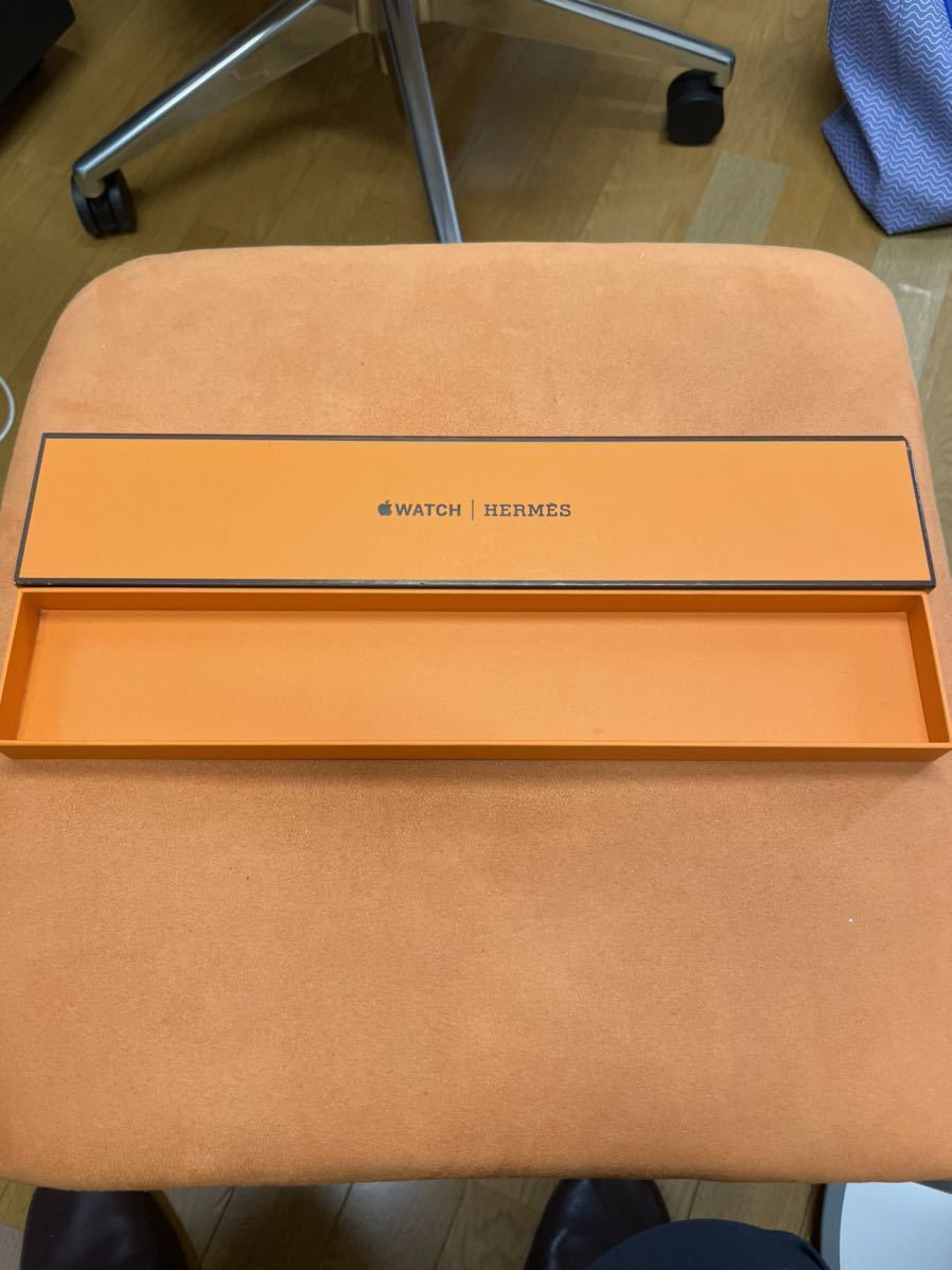 Apple Watch Hermes エルメス シンプルトゥール メドール ブラック スタッズ 42mm 44mm 45mm ステンレススチールバックル Apple販売終了品_画像8