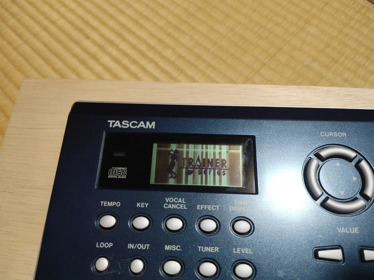 TASCAM CD-VT2 難有り本体のみ