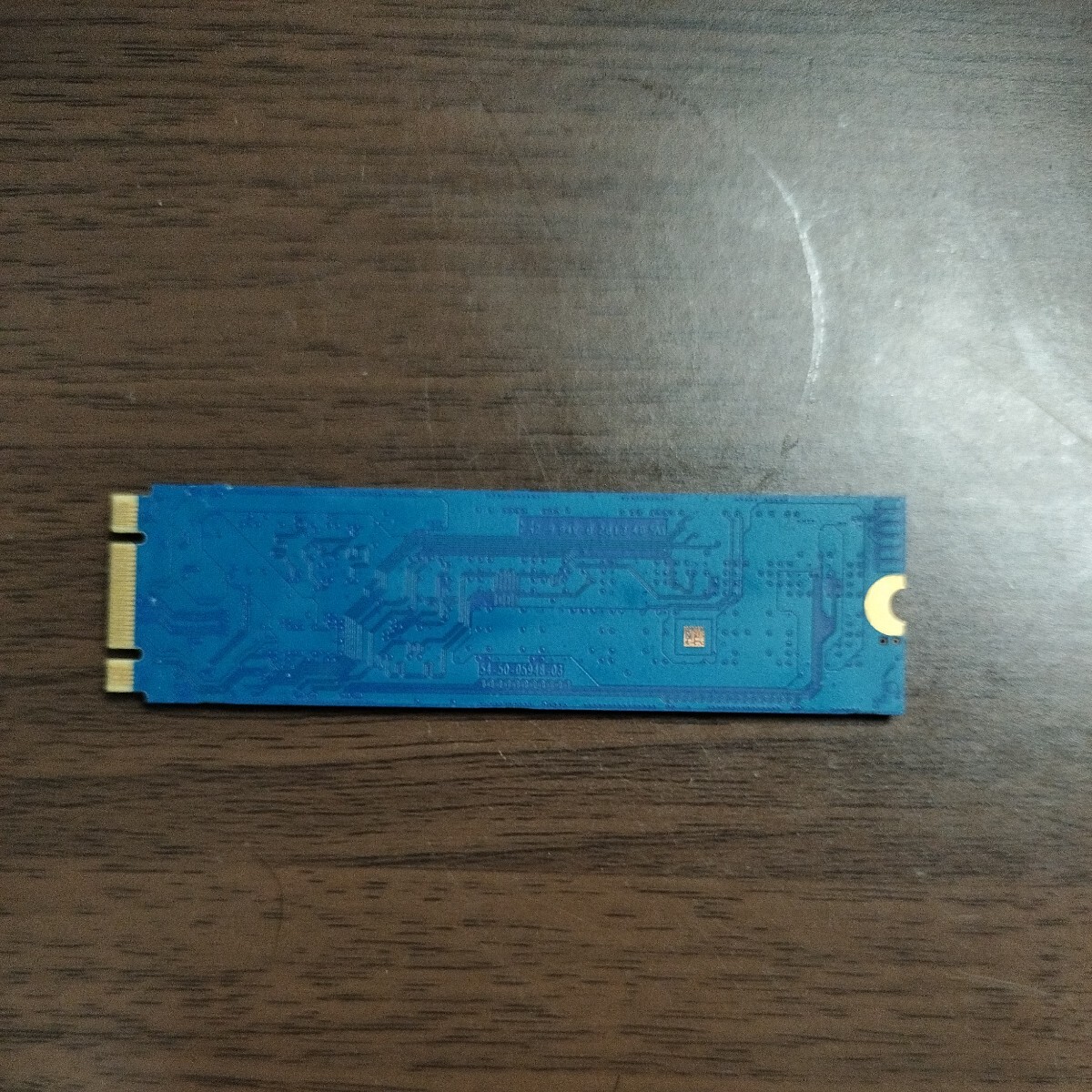 WD BLUE 3D NAND SATA SSD M.2 2280 1TB (2020年製/動作確認・初期化済み)_画像2