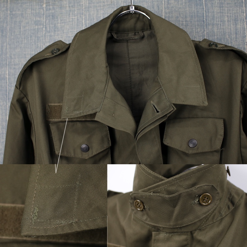 イタリア軍 コンバットジャケット 80年代 デッドストック 48 襟章なし [9018853]の画像3