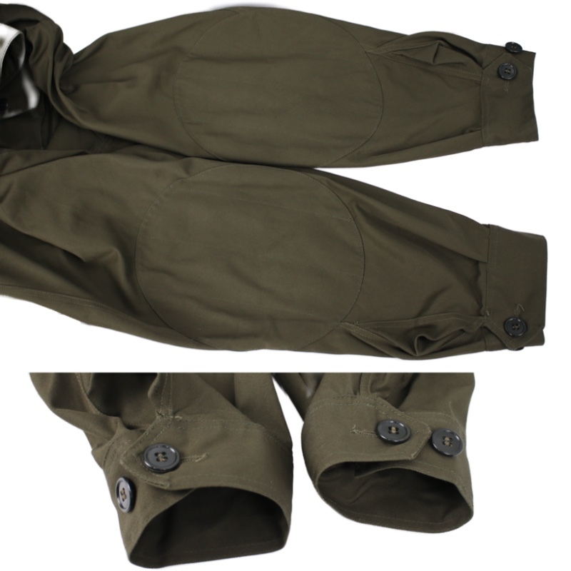 イタリア軍 コンバットジャケット 80年代 デッドストック 48 襟章なし [9018853]の画像6