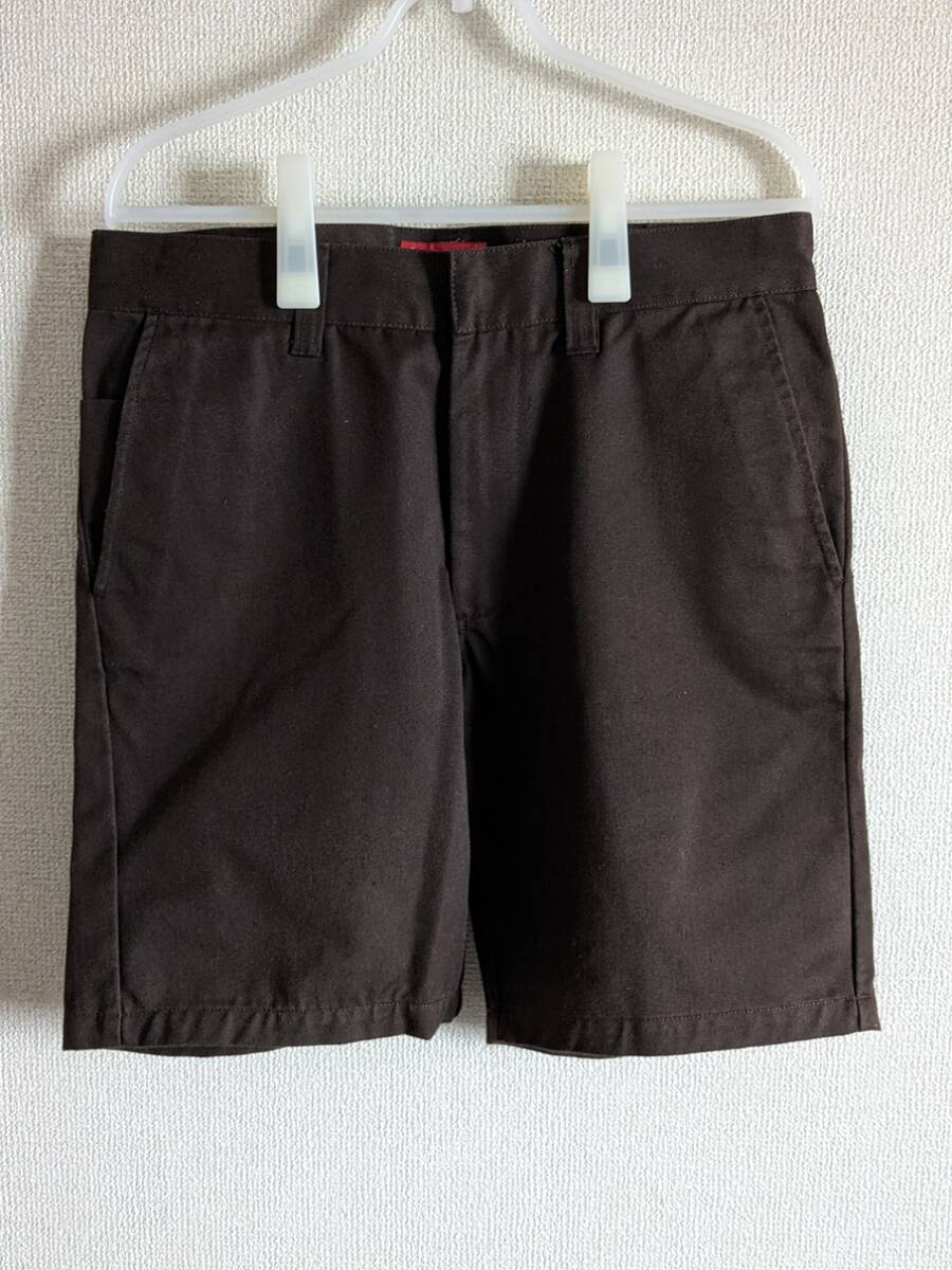 美品 30インチ ショート・パンツ Work Short ブラウン ハーフ・パンツ Supreme シュプリームの画像1