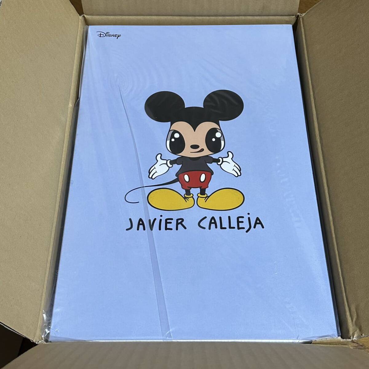 未開封品 Javier Calleja Mickey Mouse Now and Future Edition Sofubi ハビアカジェハ ミッキー マウス ソフビ フィギュアの画像2