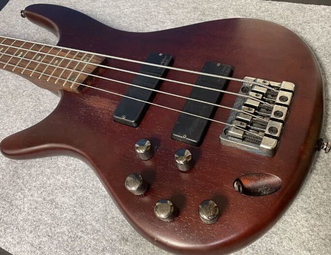 【美品】IBANEZ エレキベース レフティ左利き用 SDGR SR500L_画像3