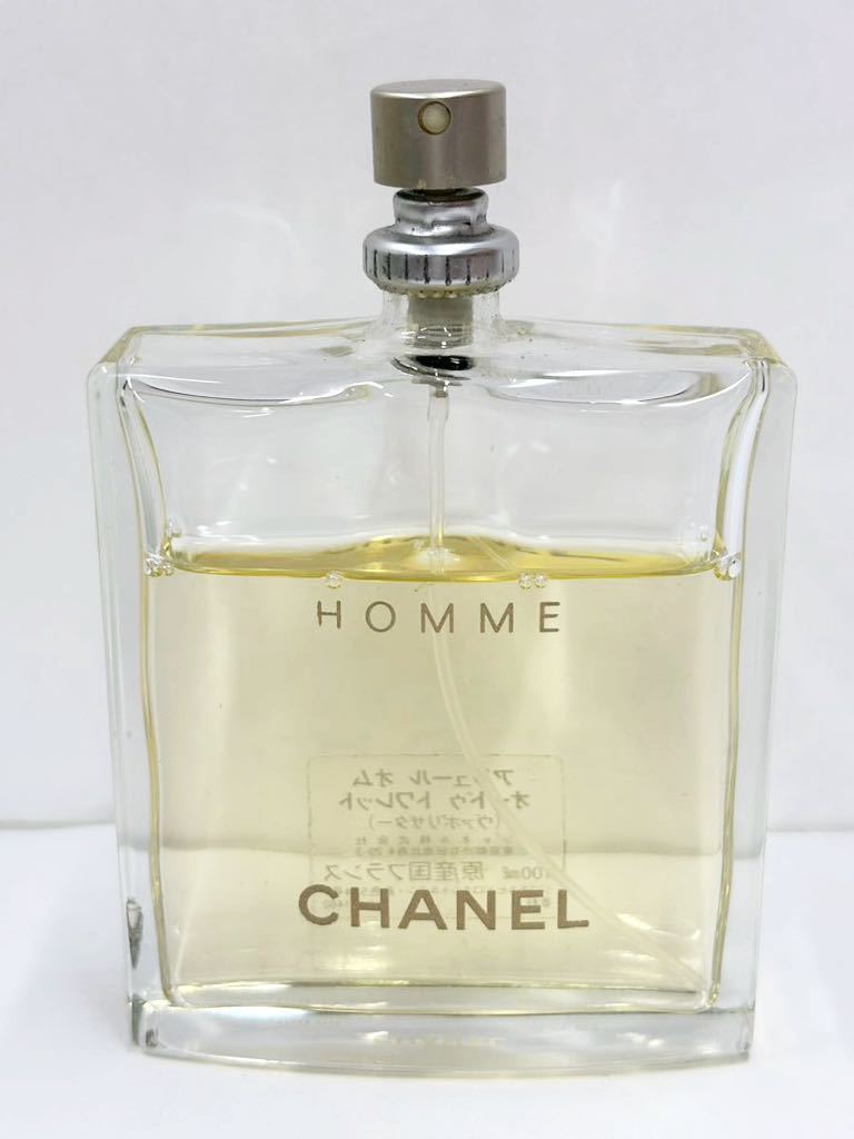 CHANEL HOMME シャネル オム 香水 アリュール オム オードゥ トワレット ヴァポリザター _画像5