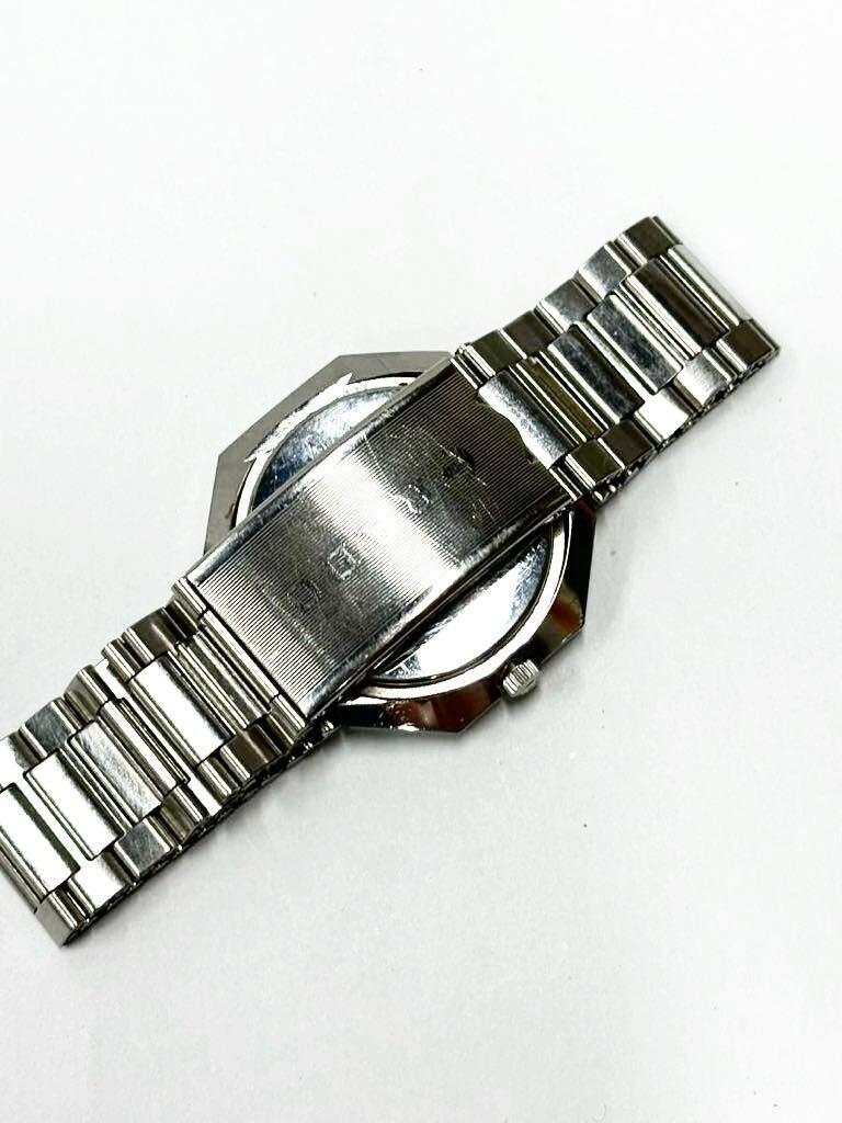 1円〜　ラドー　RADO 手巻き　エレガンス　396 3014 4 メンズ　腕時計　ステンレス　クォーツ　可動_画像4