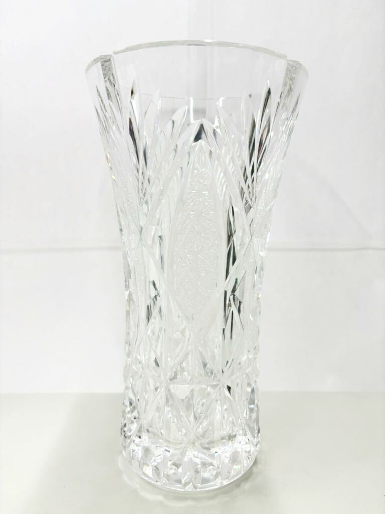 HOYA CRYSTAL ホヤクリスタル 花瓶 の画像3