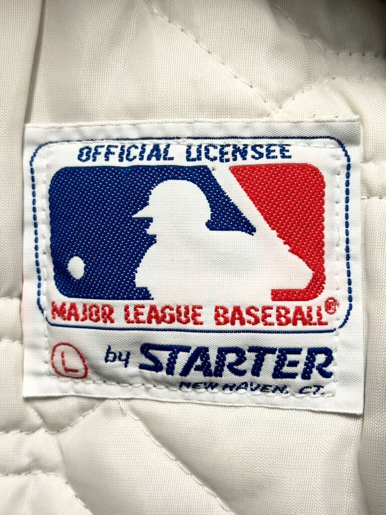 STARTER スターター Dodgers ドジャース スタジアムジャケット スタジャン Lの画像8