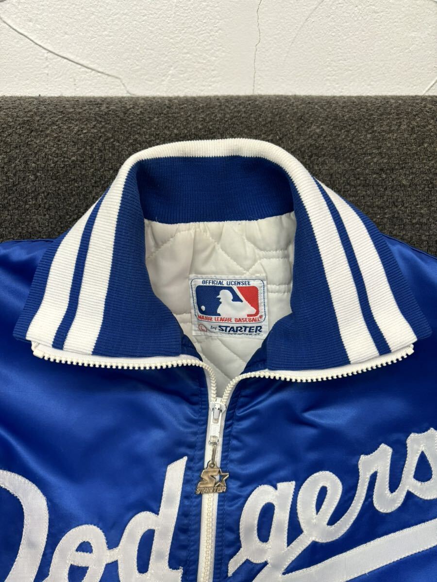 STARTER スターター Dodgers ドジャース スタジアムジャケット スタジャン Lの画像3