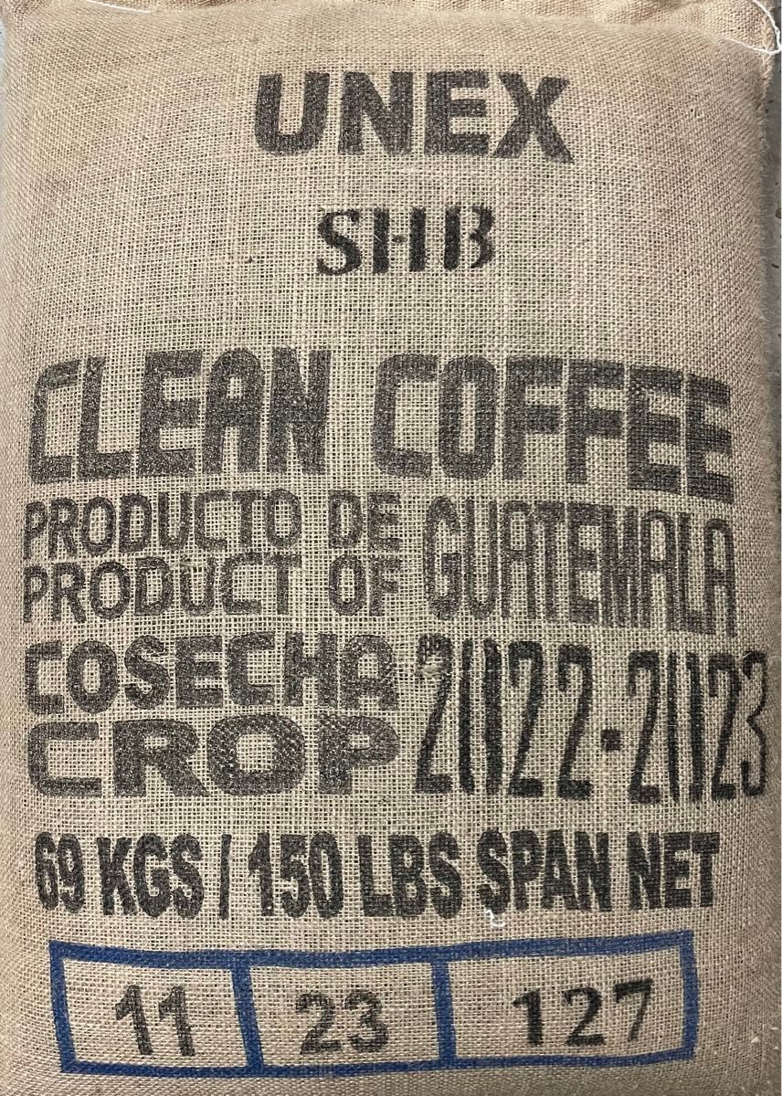 【コーヒー生豆】グアテマラ SHB 10kg ※送料無料！