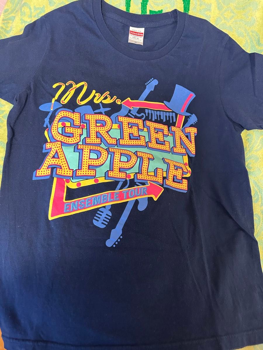 Mrs. GREEN APPLE ミセスグリーンアップル　ENSEMBLE TOUR アンサンブルツアー　Tシャツ　Mサイズ