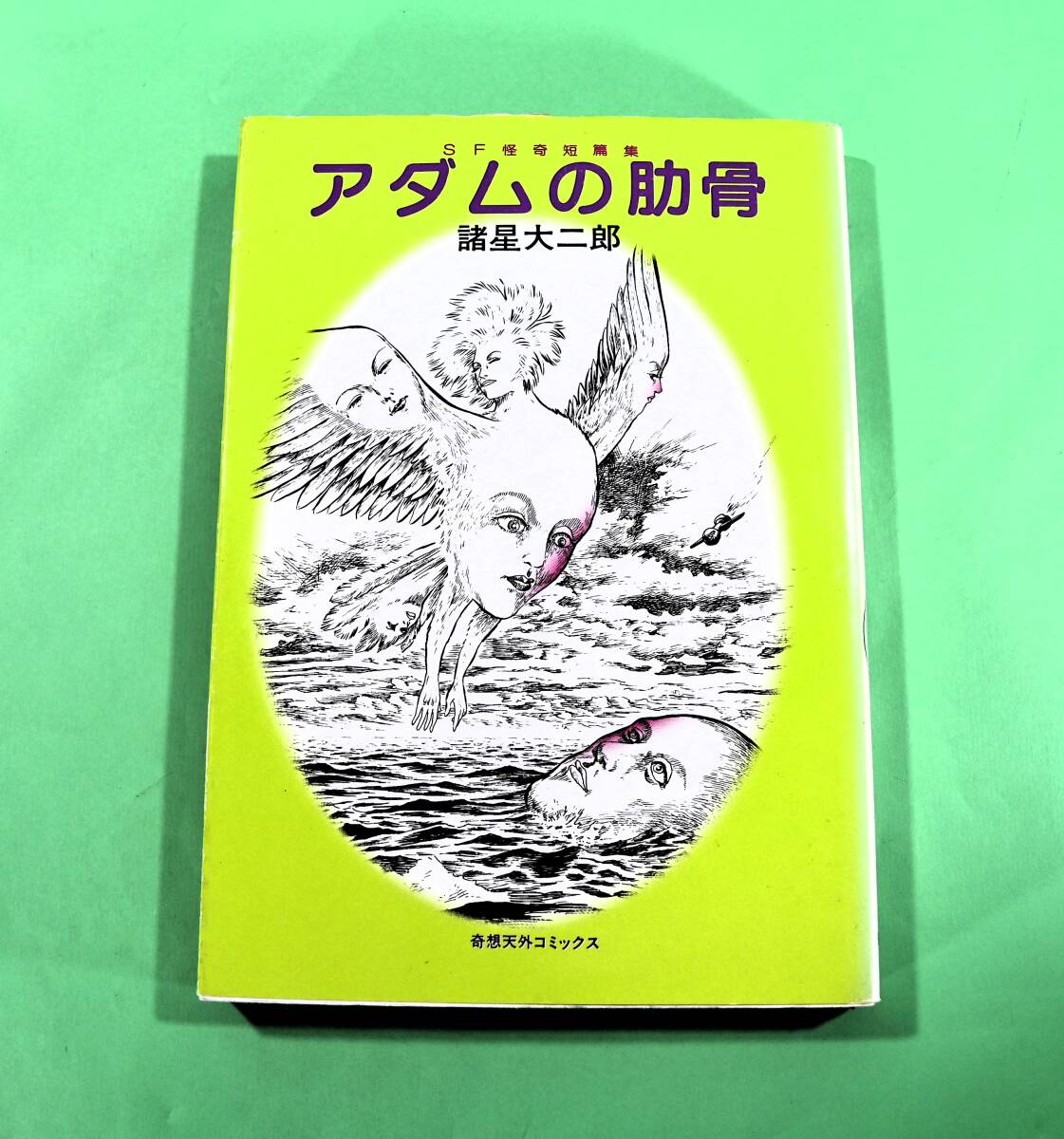 SF怪奇短編集 アダムの助骨 諸星大二郎の画像1