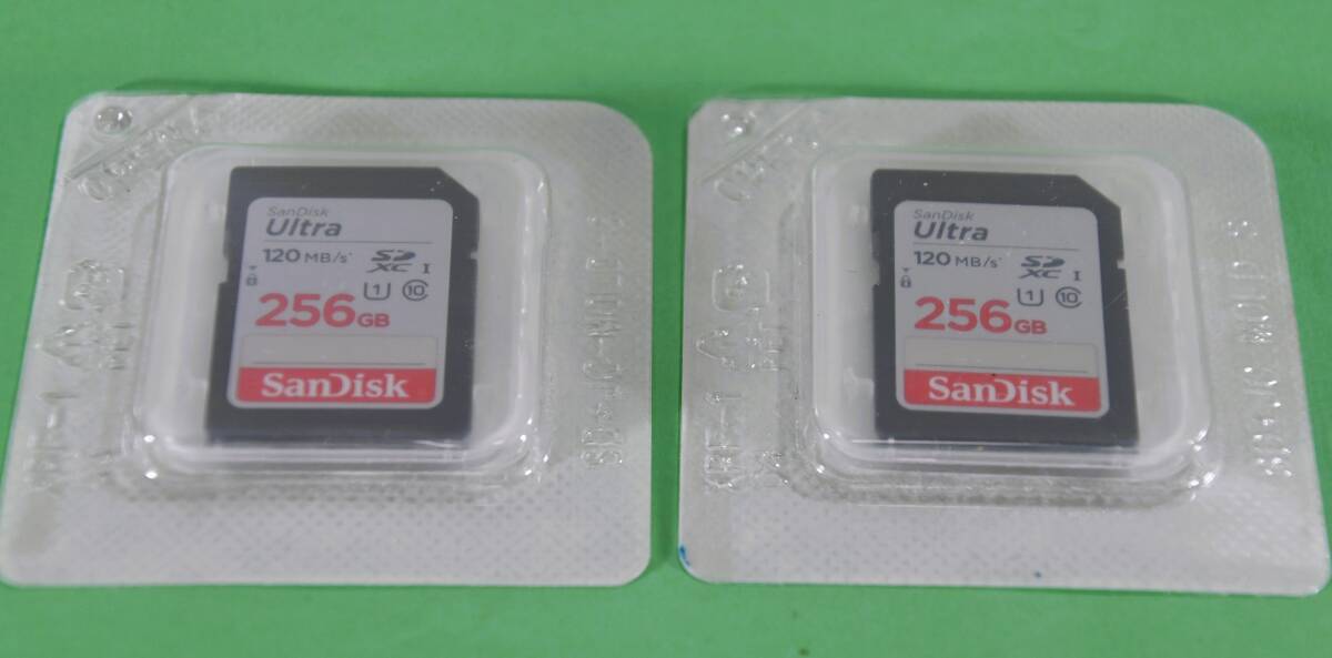 【 サンディスク正規品 】 SDカード 256GB SDXC Class10 UHS-I 読取り最大120MB/s SanDisk Ultra SDSDUN4-256G-GHJNN 新パッケージ_画像3