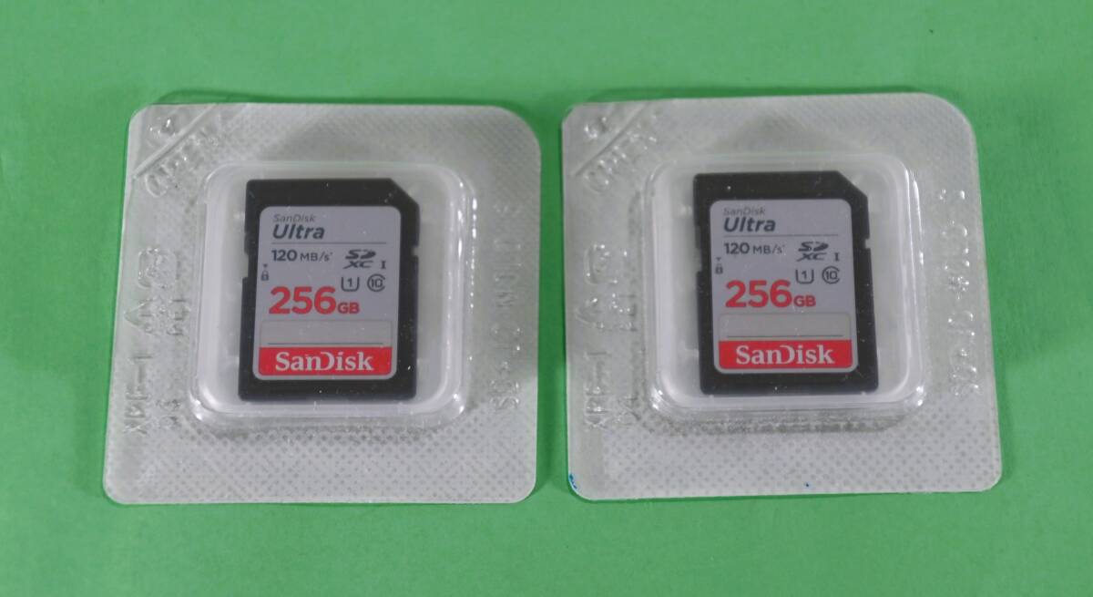 【 サンディスク正規品 】 SDカード 256GB SDXC Class10 UHS-I 読取り最大120MB/s SanDisk Ultra SDSDUN4-256G-GHJNN 新パッケージ_画像1