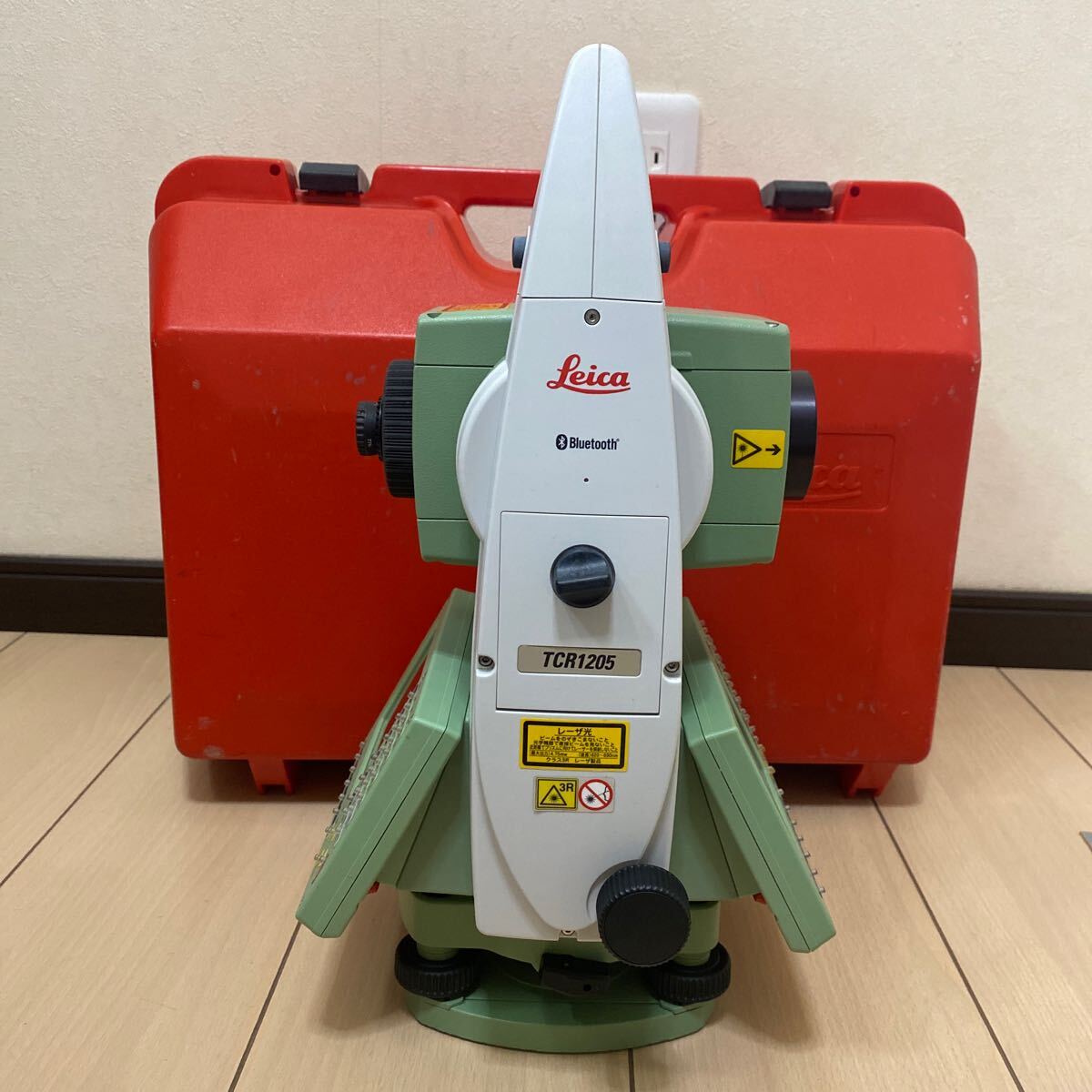 Yahoo!オークション - ライカ測量機 TCR1205R300美品 Yahoo!オークション - ライカ測量機 TCR1205R300美品